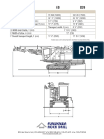 HCR1500 ED D20: Weight & Dimensions