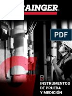 Instrumentos de Prueba y Medición PDF