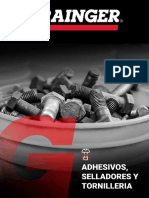 Adhesivos, Selladores y Tornilleria PDF