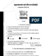 NESTLE Proiect de Curs