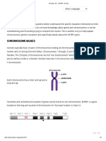 Basics of Chromosomes PDF