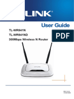 TL-WR841N_841ND User Guide