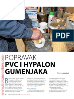 Popravak Hypalona I PVC Gumenjaka 16630021