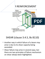 Lecture5 - Shear Reinforcement - Covid 19