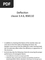 Allowable Deflection in Different Standards - Structural Guide | PDF ...