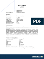 Gastion Ficha Tecnica PDF