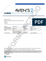 Informe Ficticio Raven 2