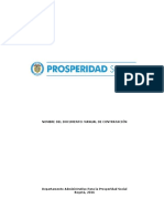 Manual de Contratación Departamento Prosperidad Social COL 2016 PDF