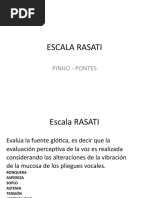 Escala Grbas | PDF