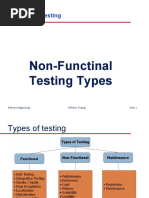 Non Function Types of Testing