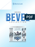 Каталог фацет элементов в эл виде Decra Bevel Collection Edition4н