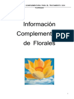 Informacion Complementaria de Florales