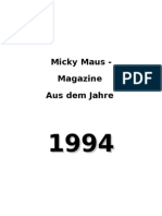 Micky Maus Beschriftung