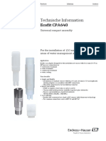 Technische Information Ecofit CPA640: Universal Compact Assembly