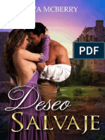 Deseo Salvaje (Gargolas 1) - Eva McBerry