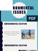 Environmental Issues and Solutions