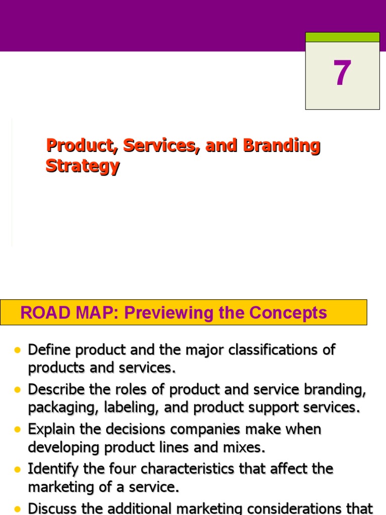 Product, Services and Branding Strategy2 PDF Brand Product
