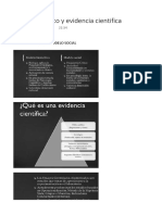 Modelo Médico y Evidencia Cientifica PDF