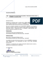 Dcc 134 2020 - Informa Reprogramacion Partido Inter x Boca Juniors (1)