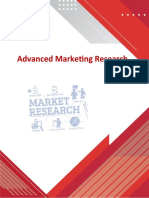 Outline - Advanced Marketing Research-5 Days