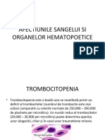 Afectiunile Sangelui Si Organelor Hematopoetice 2