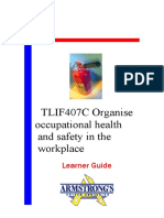27804988-TLIF407C-Organise-Occupational-Health-and-Safety-in-the-Workplace-Learner-Guide