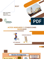 ACTOS INSEGUROSY CONDICIONES INSEGURAS Capacitación PDF