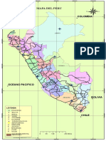 Mapa Del Peru: Ecuador Colombia