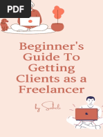 Beginners Guide To Freelancing by Kiren