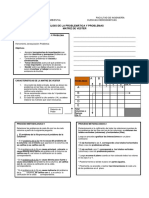 Guía para Matriz de Vester