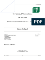 Proyecto Mecanica de Fluidos