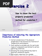 EXERCISE - 02 Choosing Property Prediction Method