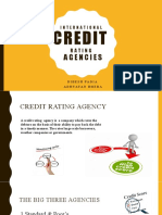 Big Three Credit Rating Agencies