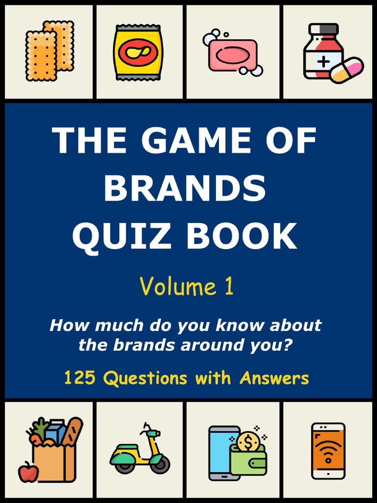 Quiz on Popular Brands: Volume 1 | PDF | Brand | Business