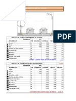 Analisis Por Metro Lineal