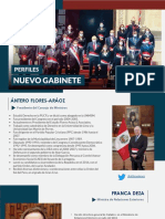 Perfiles - Gabinete Ministerial