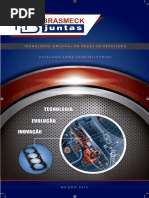 BRASMECK JUNTAS 2012 CATALOGO