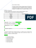 Ejercicio Asignación de Personal A Células de Trabajo Grupo