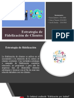 Estrategia de Fidelización de Clientes