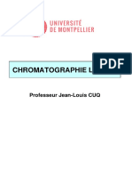 Jean Louis CUQ Chromatographie Liquide HPLC