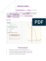 Tipos de Funciones Matematicas