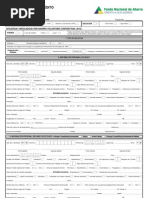 Planilla - Afiliacion Del Seguro Me | PDF
