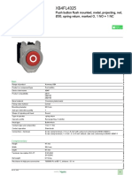 XB5AS542N Emergency Push Button Datasheet | PDF | Electrical ...