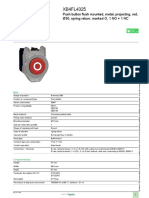 XB4FL4325: Product Data Sheet