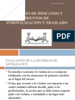 Tema 2. - Posiciones de Descanso y Procedimientos de Inmobilización y Traslado