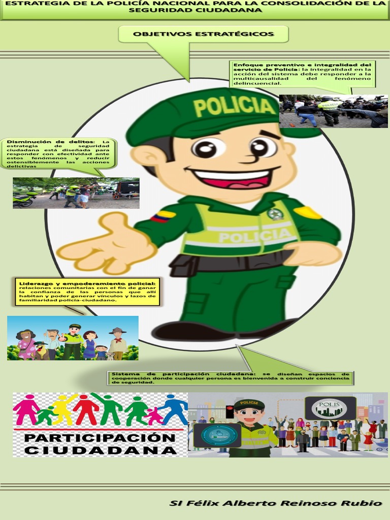 Estrategia de La Policía Nacional para La Consolidación de La Seguridad ...