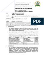 Informe #17 - Opinion Legal Reconocimiento de Junta Vecinal de La Urbanizacion Los Oasis