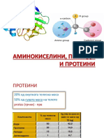 Aminokiselini, Peptidi I Proteini - 2020