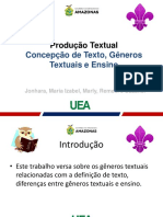 Seminário-Produção de Textos