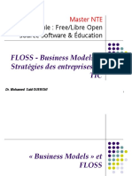 Ch04- Business Model  Stratégies Open Source